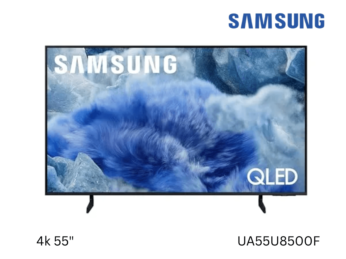 SAMSUNG 55 Inch Crystal UHD 4K Smart TV UA55U8500F