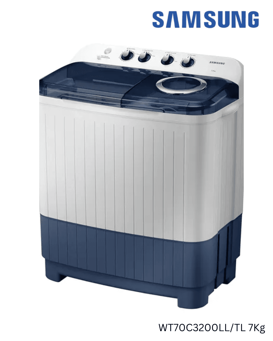 Samsung WT70C3200LL/TL 7Kg Semi Automatic washing Machine