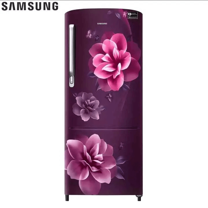 SAMSUNG RR20C2722CR/IM - 192 Litres Direct Cooling Single Door Refrigerator