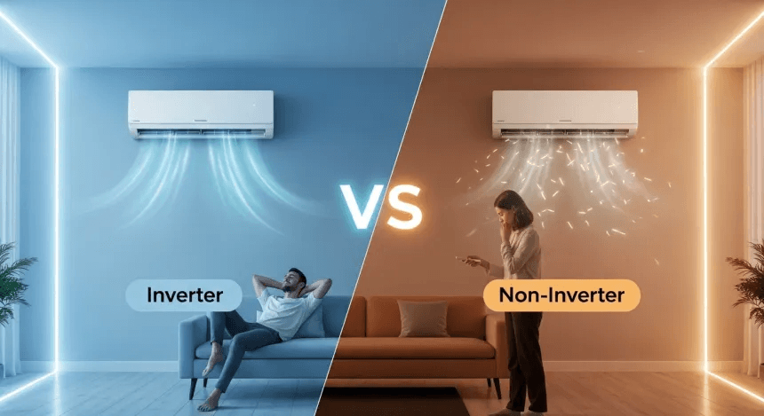 Inverter AC or Non-Inverter AC?