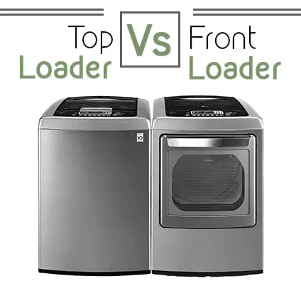 Top Load vs Front Load Washing Machine