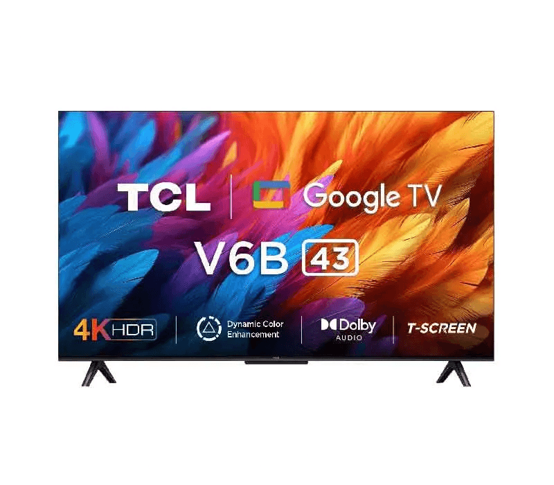 TCL 43V6B 43 inch 4K Smart TV
