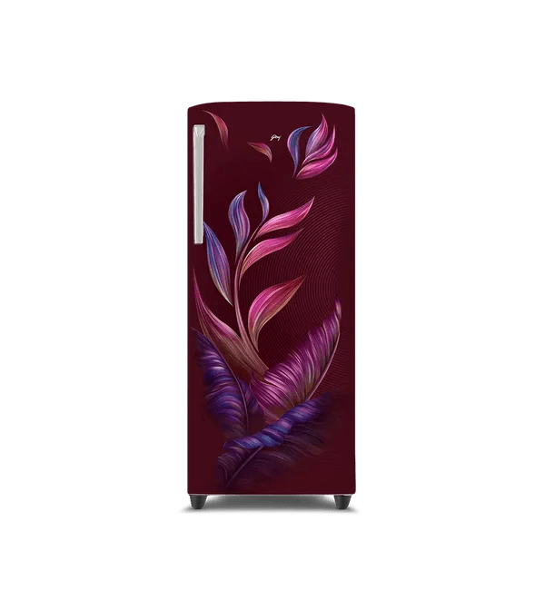 Godrej 190 Liter Single Door Refrigerator - RDEMARVEL 207C THF FU WN