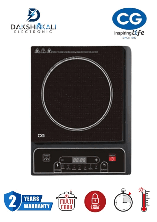 CG 2000W Induction Cooktop CGIC20A03
