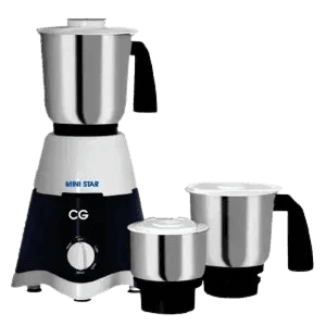 CG 550W Mixer Grinder with jars