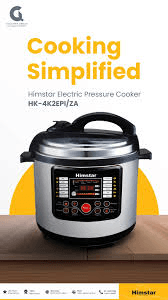 Himstar pressure cooker detail