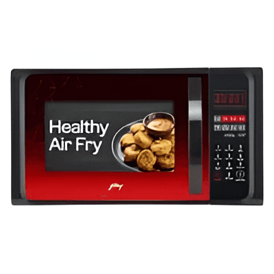 Godrej 23L convection microwave angled view