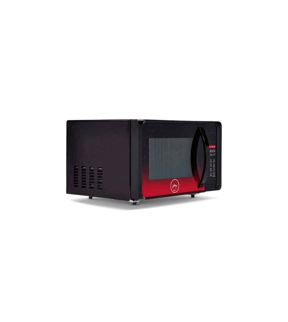 Godrej 23L convection microwave door open