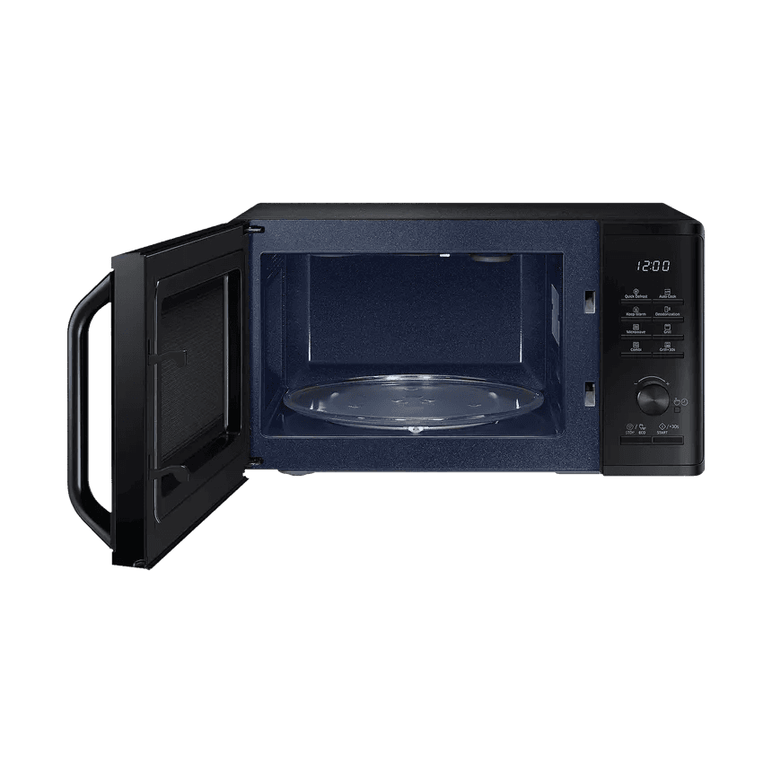 Samsung 23L Grill Microwave angled view