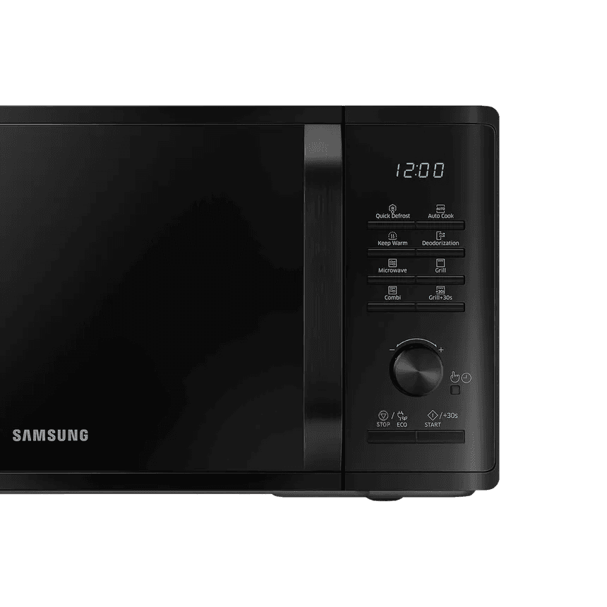 Samsung 23L Grill Microwave door open