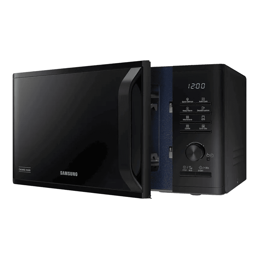 Samsung 23L Grill Microwave control panel