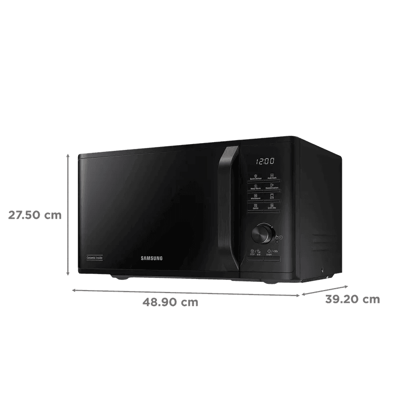 Samsung 23L Grill Microwave detail
