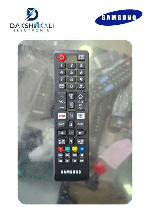Samsung Universal TV Remote side view