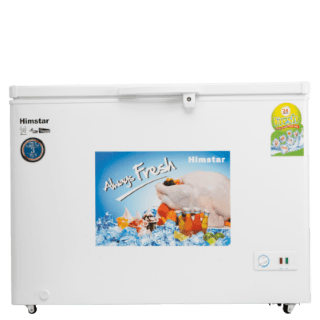 Himstar Chest Freezer 170 Ltr HC-17H55SWG/WB