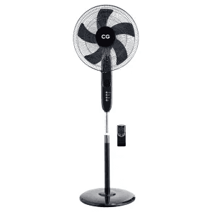 CG 16 Inch Remote Controller Stand Fan, CGSF16B05TR,